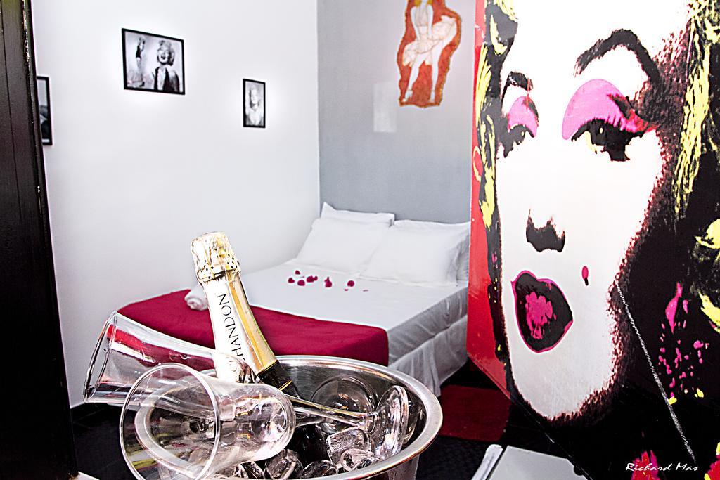 Pousada Marilyn Cafe モロ・デ・サンパウロ 部屋 写真