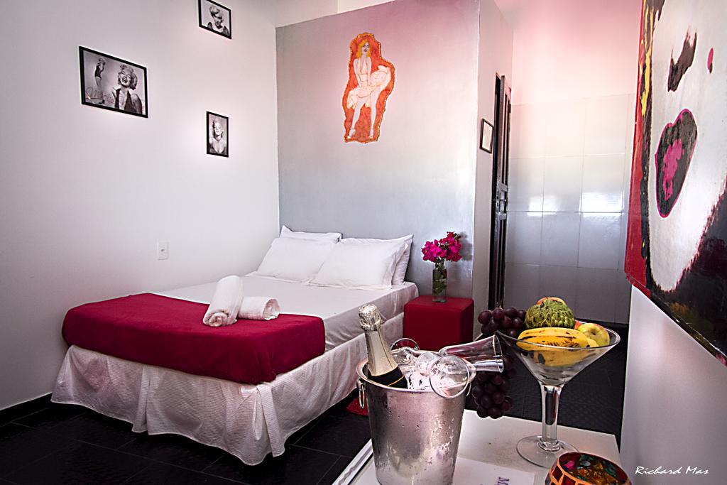 Pousada Marilyn Cafe モロ・デ・サンパウロ 部屋 写真
