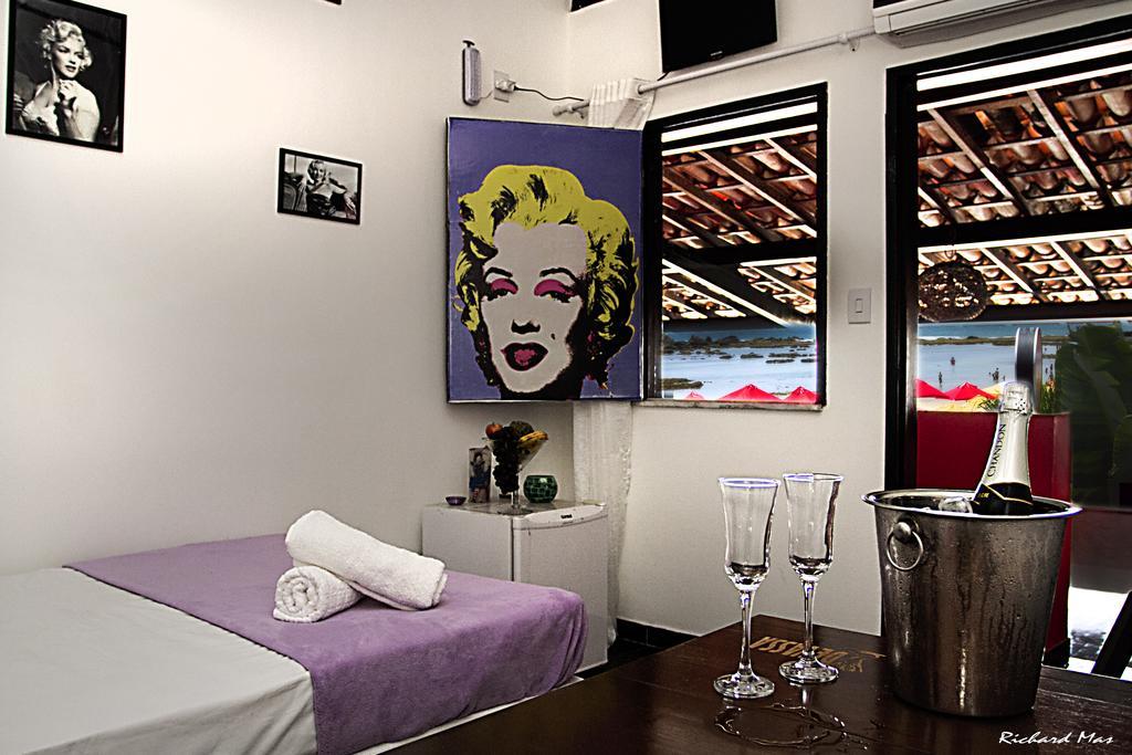 Pousada Marilyn Cafe モロ・デ・サンパウロ 部屋 写真